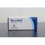 Alpha Pharma Станозолол Rexobol (50 таблеток/10мг Индия) 